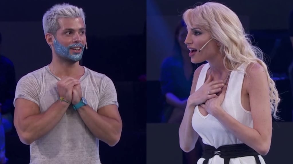 Vicky Xipolitakis y un desopilante momento con un participante de Minuto para ganar: "¿Vos sos fan mío?"