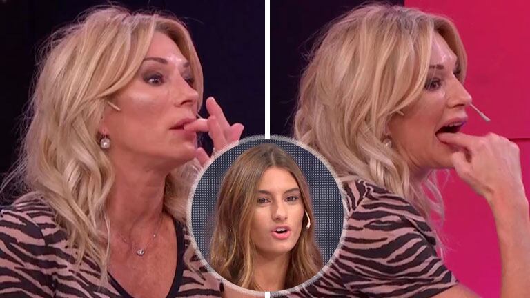 Yanina reveló su particular método para que Lola no llore cuando cortaba sus dientes
