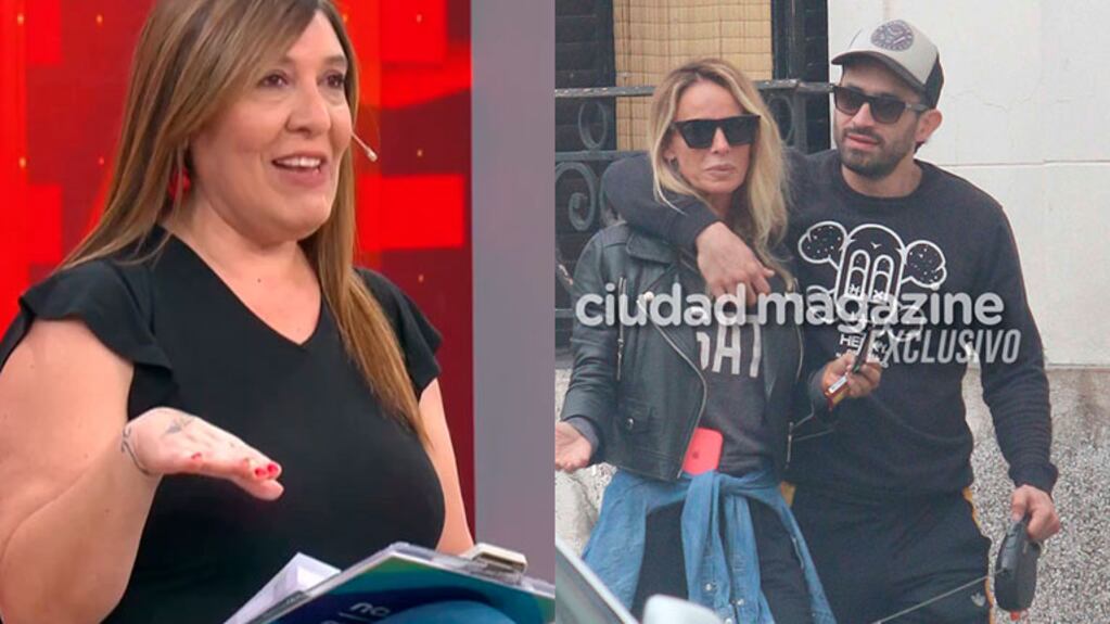 La predicción de Pitty La Numeróloga sobre la relación de Sabrina Rojas y el Tucu López 