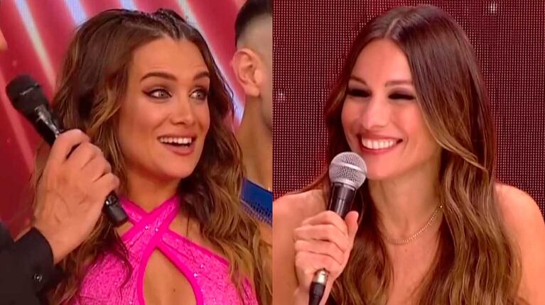 Pampita le dio una devolución inesperada a Cami Homs en Bailando 2023