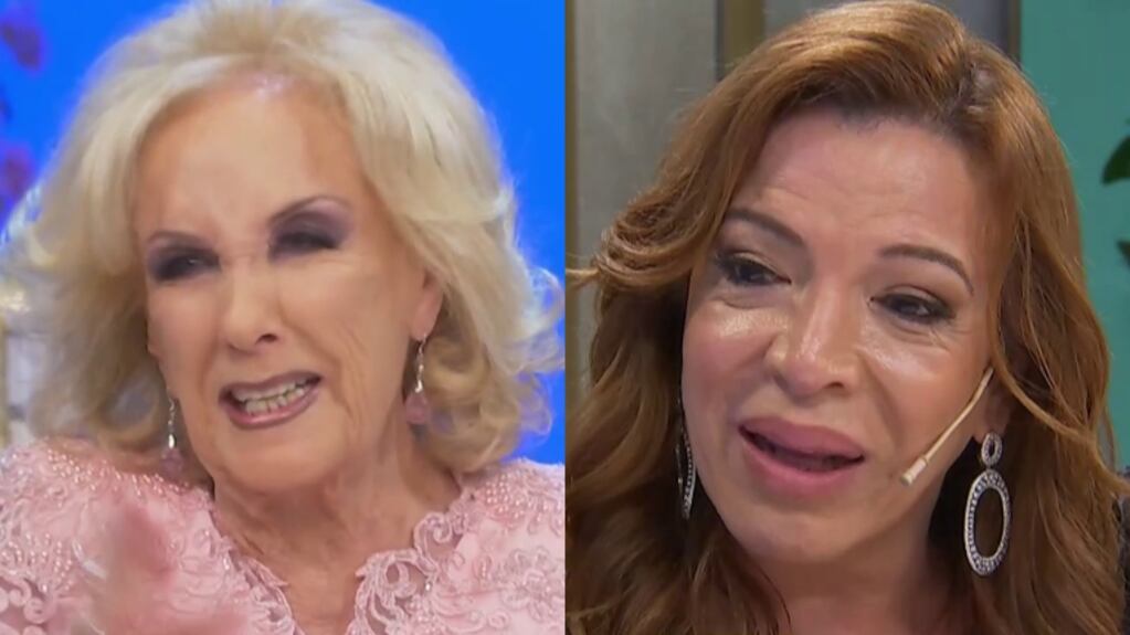 Lizy Tagliani le ofreció a Mirtha Legrand que sea su madrina de casamiento: la emotiva respuesta de la diva