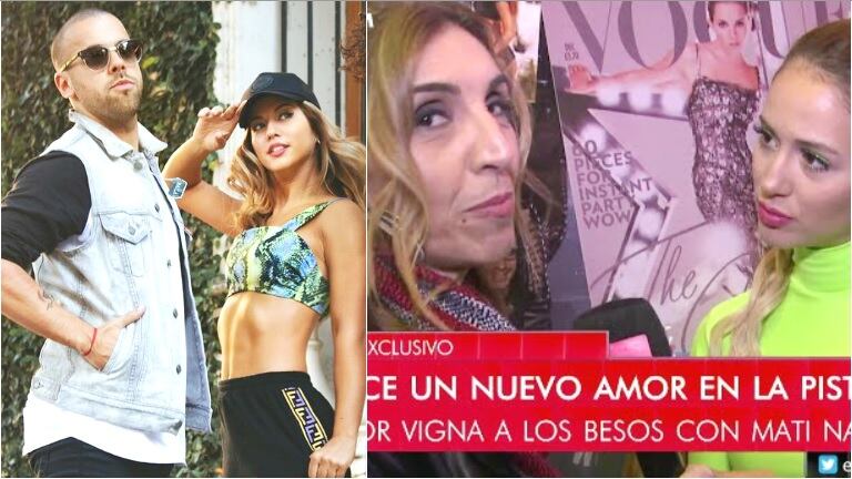 Karina Iavícoli y el rumor bomba sobre ¿un incipiente romance? entre Mati Napp y Flor Vigna