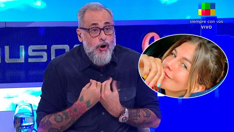 La pícara aclaración de Jorge Rial por sus viajes por Europa con Loly Antoniale