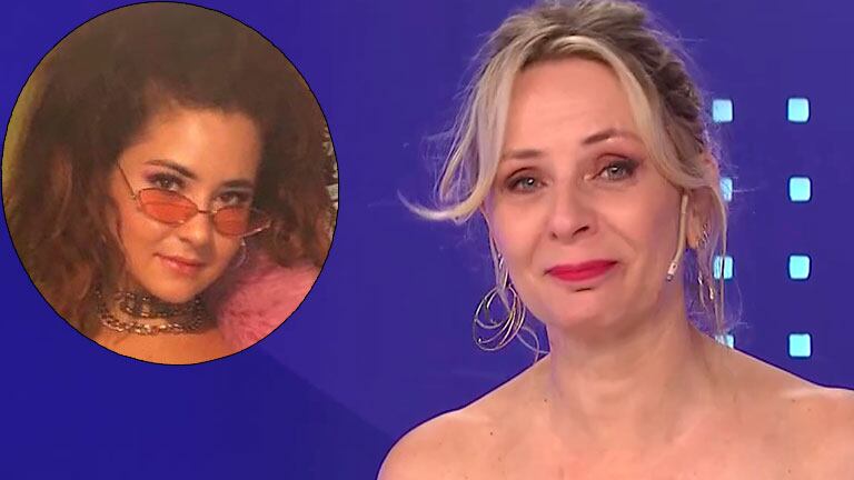 Evelyn Von Brocke rompió en llanto en pleno vivo al recordar a su hija, quien vive en el exterior