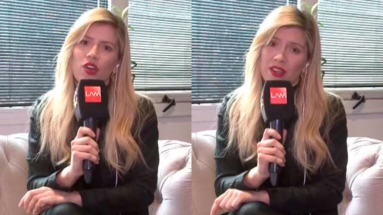 Laurita Fernández habló de su estado sentimental actual e hizo un mea culpa al respecto