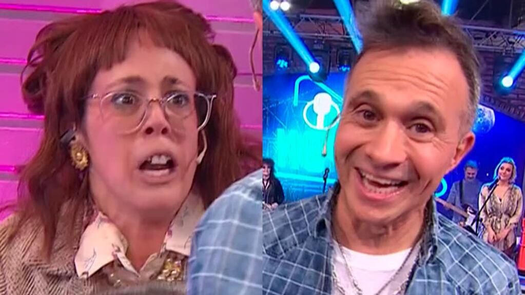 Sergio y Mica Lapegüe llevaron adelante su nuevo programa juntos, El Galpón