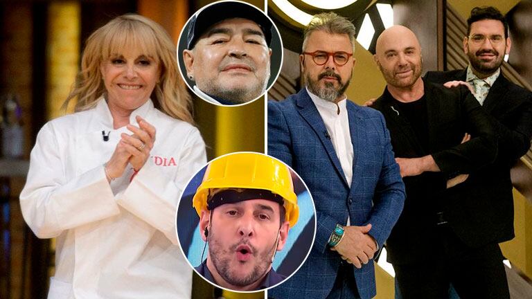La explosiva versión sobre Claudia Villafañe que lanzó Rodrigo Lussich tras ganar MasterChef Celebrity