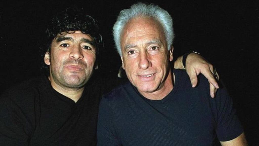Guillermo Coppola, sugestivo, cuando le preguntaron si tuvo sexo con Maradona: "Fue mi gran amor"