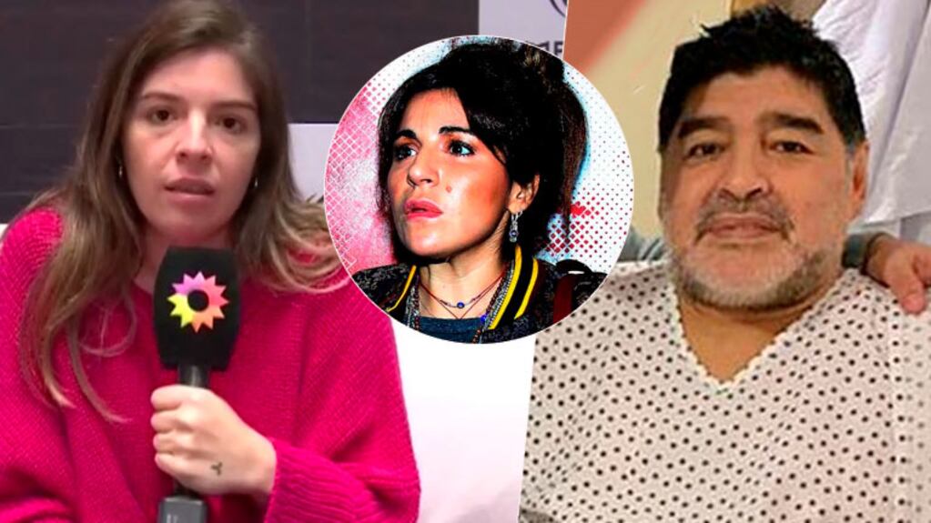 Dalma Maradona rompió el silencio en LAM y cruzó a las personas que dijeron que con Gianinna no se ocuparon de su papá