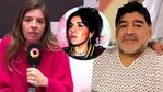 Dalma Maradona rompió el silencio en LAM y cruzó a las personas que dijeron que con Gianinna no se ocuparon de su papá