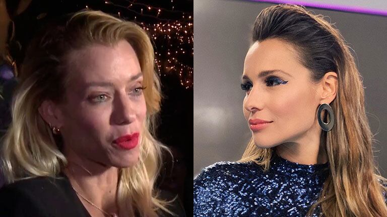 Nicole Neumann reveló que se encontró con Pampita en un pasillo