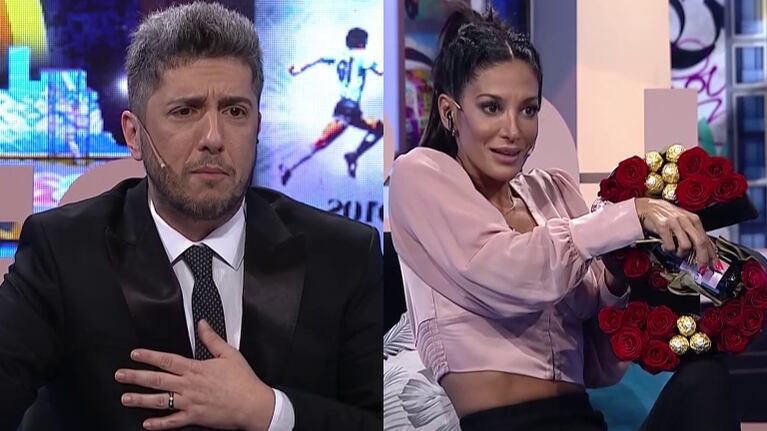 Jey Mammon, sin filtro, al ver el nuevo regalo que recibió Silvina Escudero de su admirador secreto: "No me gusta"