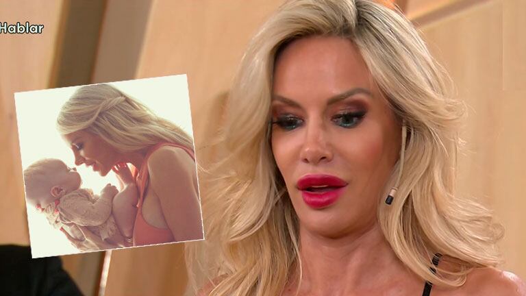 Luciana Salazar contó cómo decidió ser madre soltera