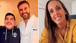 Los audios de Leopoldo Luque y Agustina Cosachov el día que murió Maradona