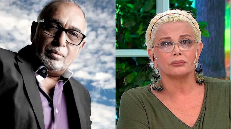 El Negro González Oro le reveló a Carmen Barbieri lo que sufrió al publicar su alarmante posteo: “Me paralicé”