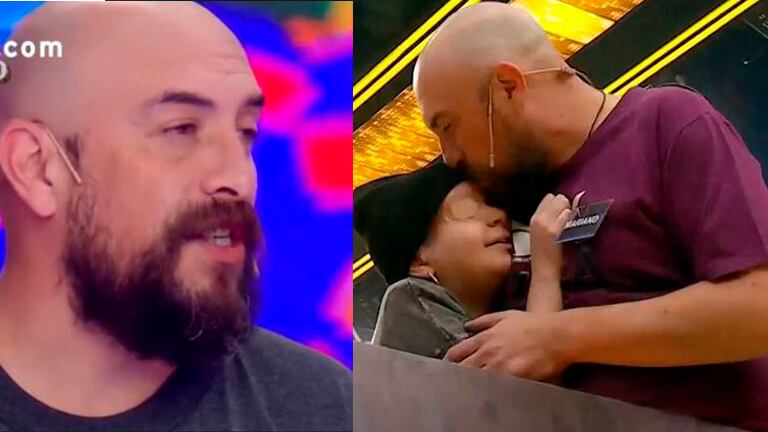 Volvió el papá de la nena con cáncer a Los 8 escalones