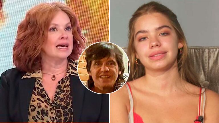 Andrea del Boca reveló cuánto dinero le pasaba Ricardo Biasotti por la cuota alimentaria de Anna Chiara