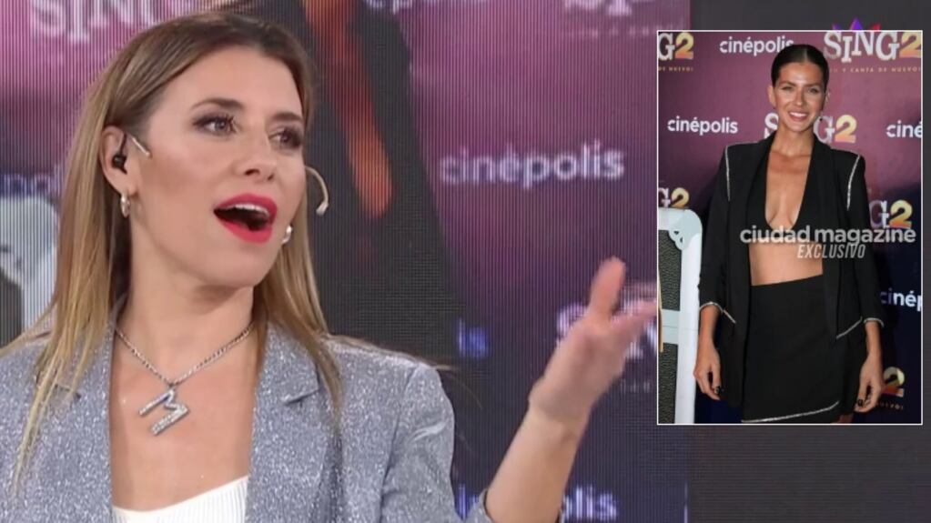 Mariana Brey, filosa por la actitud de China Suárez en el estreno de su película: "Se escapó como una rata"