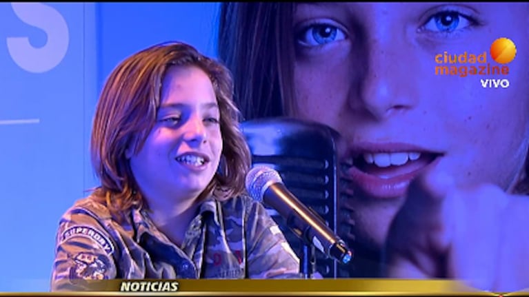 Izán Llunas: "Creo si va a haber una segunda temporada de Luis Miguel, la serie"