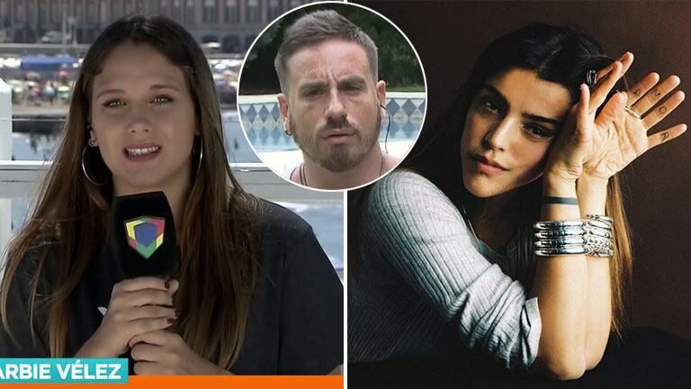Barbie Vélez aseguró que imitaría a Calu Rivero y que tampoco compartiría un programa con denunciados