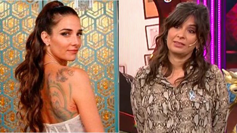 Edith Hermida apuntó contra Juana Viale: "Es bruta"