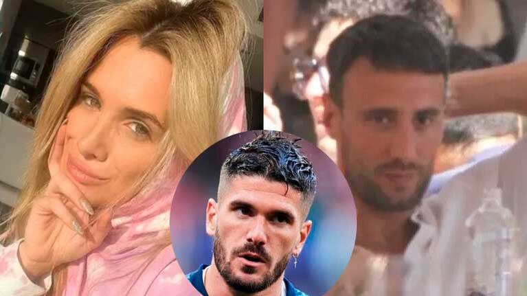 Estefi Berardi asegura que Camila Homs dejó de ser la pareja de Charly Benvenuto