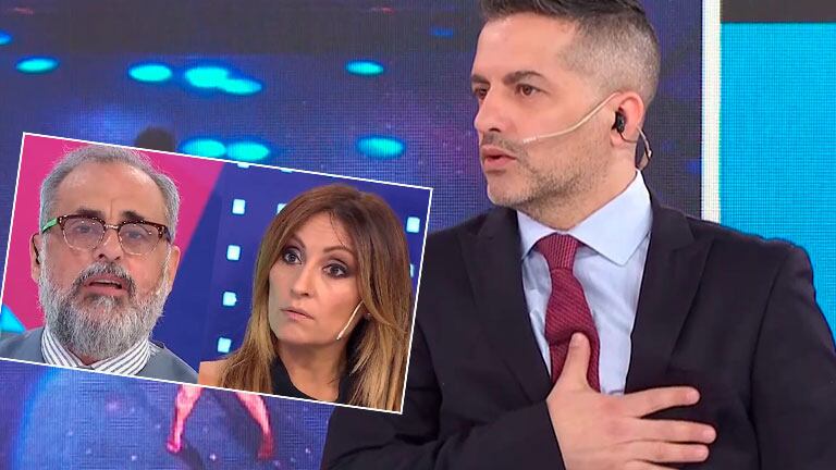 El picante comentario de Ángel de Brito sobre la pelea de Jorge Rial y Marcela Tauro