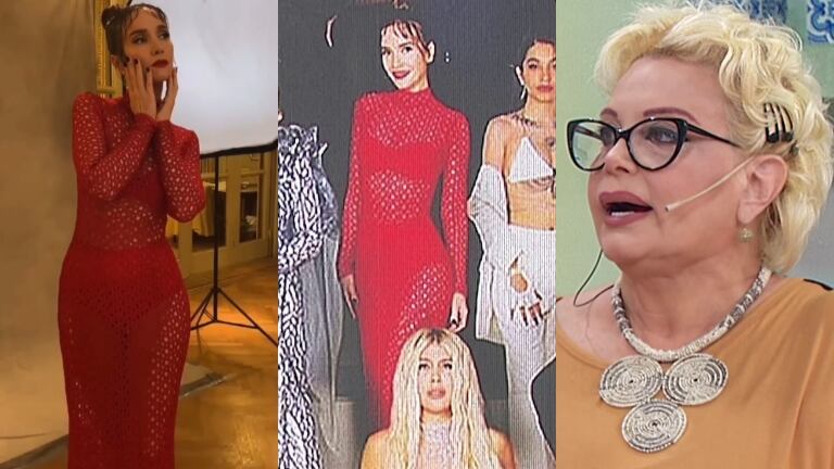 La crítica de Carmen Barbieri al look de Natalia Oreiro en la tapa de los Personajes del Año: "No me gustó, tendría que haber ido distinta"