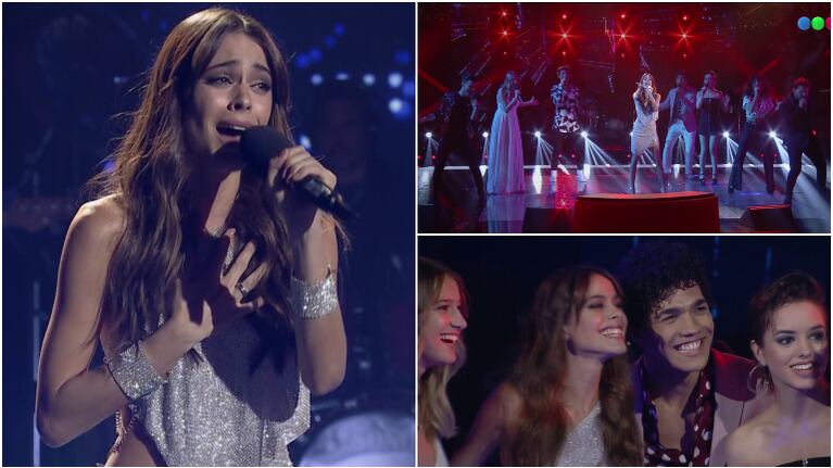 Tini Stoessel y su equipo abrieron los playoffs de La Voz Argentina