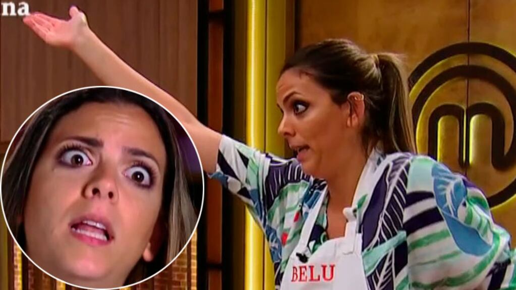 Belu Lucius reveló su estrategia para llegar a la final de MasterChef Celebrity