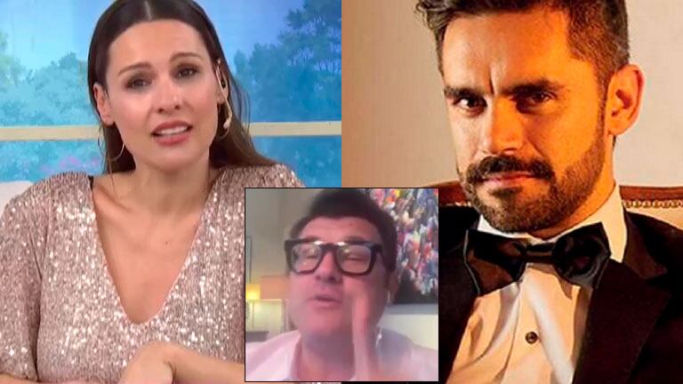 Gabriel Oliveri aseguró que a Pampita le gusta Gonzalo Heredia: incómoda reacción de la top