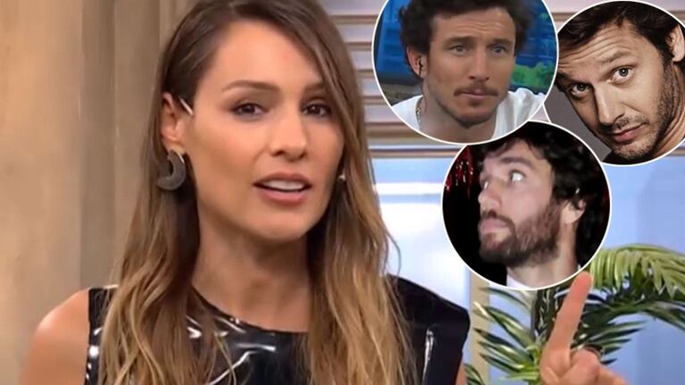 La llamativa frase de Pampita sobre los ex: "Sus carreras repuntan y brillan como oro cuando están conmigo"