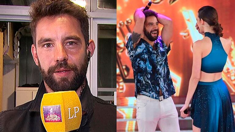 Agustín "Cachete" Sierra se tiene fe en Cantando pero no tanto como para llegar a la final