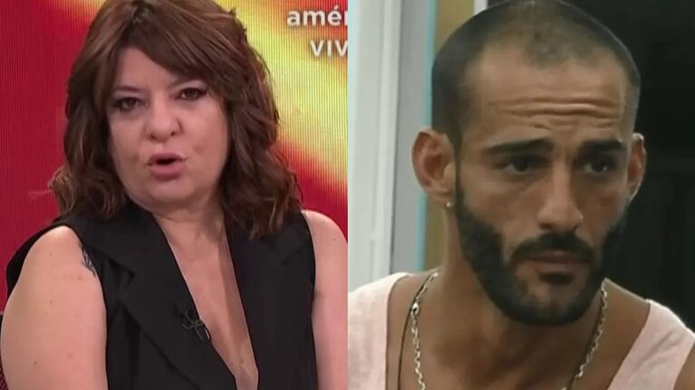 Punzante pregunta de Andrea Taboada a Maxi Guidici: “¿Te arrepentís de haber entrado a Gran Hermano?”