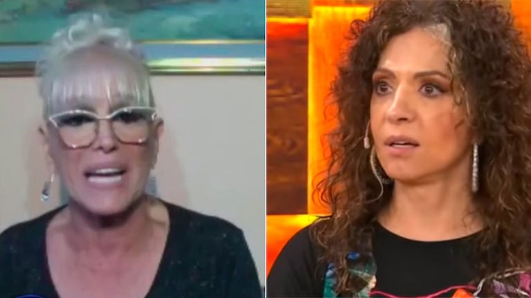 La ácida hipótesis de Valeria Lynch sobre la pelea con Patricia Sosa