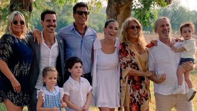Así fue el casamiento de Juana Repetto y Sebastián Graviotto