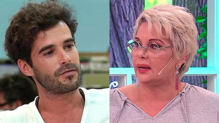 Carmen Barbieri expresó que admira a Nicolás Cabré porque sabe cómo preservar su vida privada