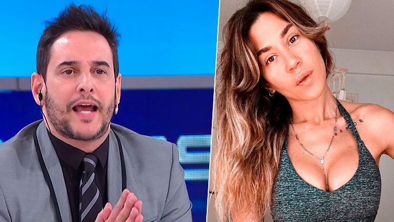 Lapidaria crítica de Rodrigo Lussich a Jimena Barón en Intrusos tras exponer su acercamiento con Daniel Osvaldo
