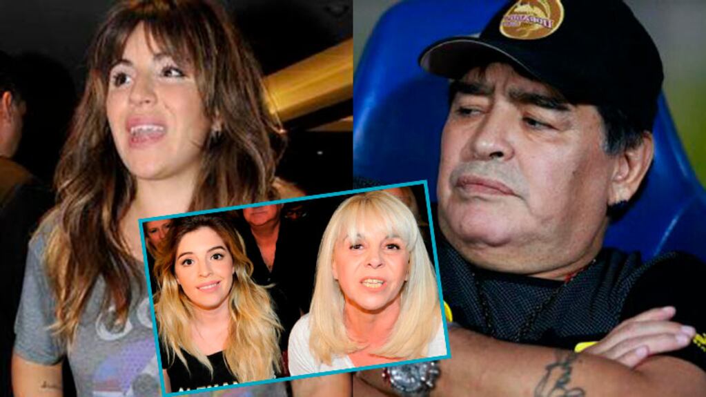 Gianinna Maradona y una frase muy dura sobre Diego Maradona en Intrusos