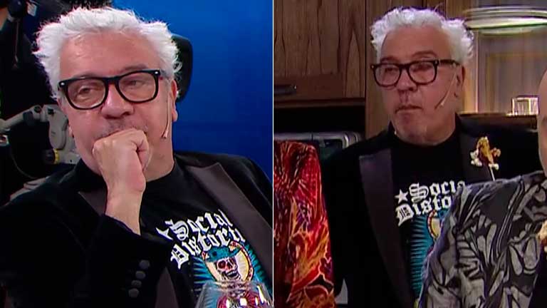 El exabrupto de Coco Sily frente a Juana Viale