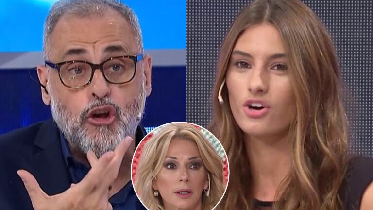 Jorge Rial, contundente sobre su pelea con Yanina Latorre y la polémica con Lola