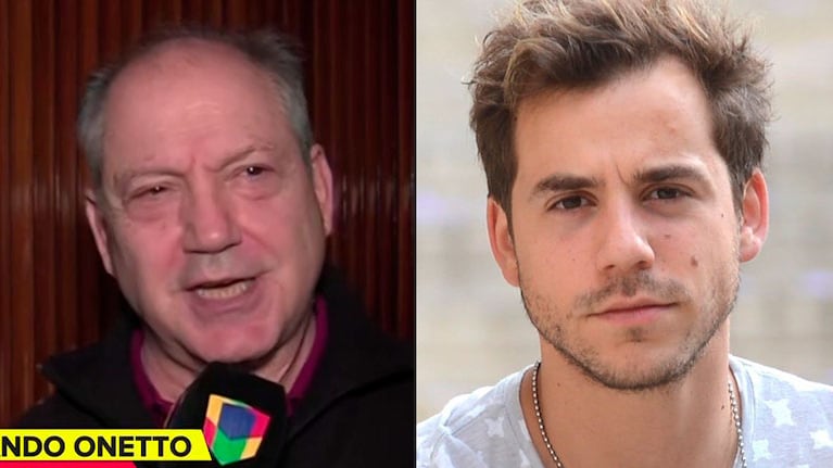 Fernando Onetto, el padre biológico de Fernando Dente, habló en Involucrados