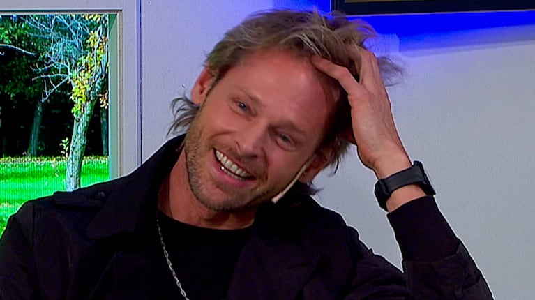 Mario Guerci blanqueó su romance con la ex de un súper galán: “Estoy muy bien”