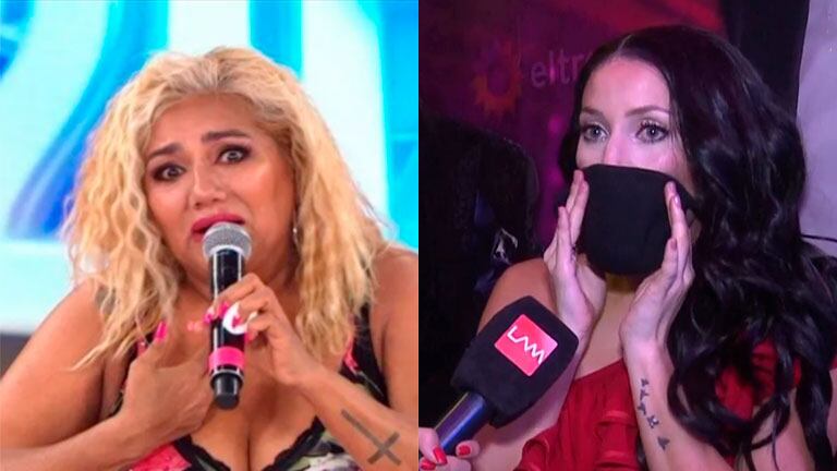 Mica Viciconte criticó a Gladys la Bomba Tucumana por sus quejas en Cantando 2020