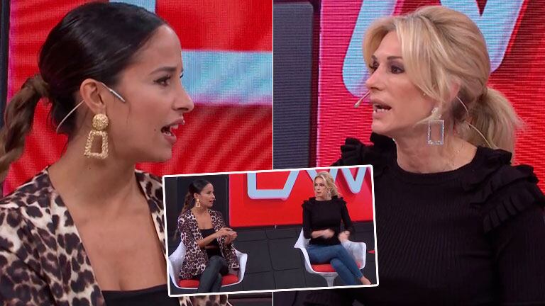 ¡Se sacaron chispas! Yanina Latorre chicaneó a Lourdes Sánchez por no ir a la cena de LAM 