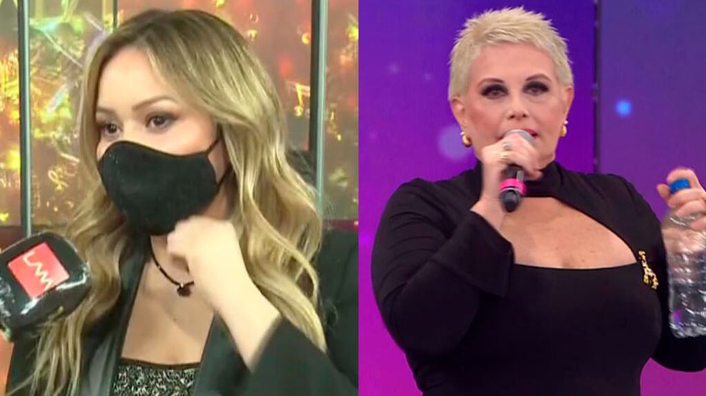 Karina la princesita respondió las críticas de Carmen Barbieri por su forma de puntuar