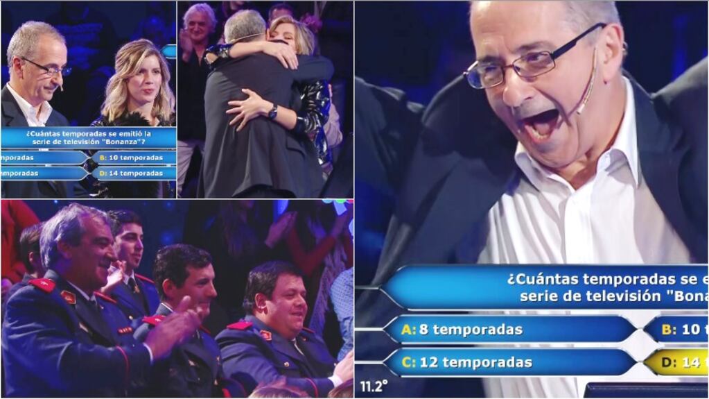 El papá de Laurita Fernández participó en ¿Quién quiere ser millonario? y ganó 130.000 pesos