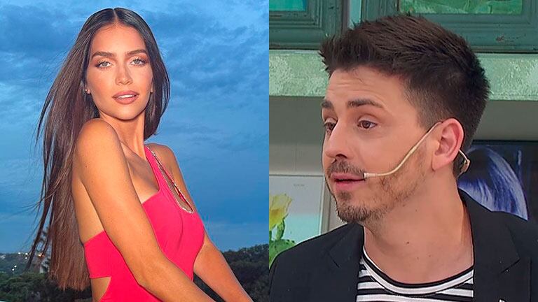 Pampito, muy crítico con Zaira Nara por estar en la tapa de los Personajes del Año