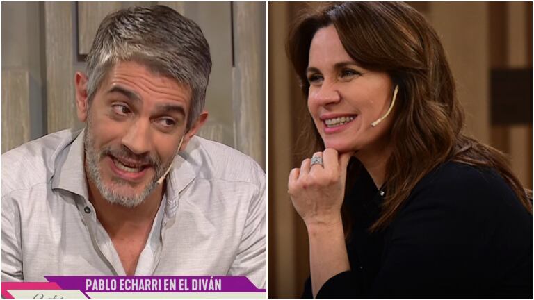 La confesión twittera de Pablo Echarri en Cortá por Lozano: "Nancy me 'likea' poco"
