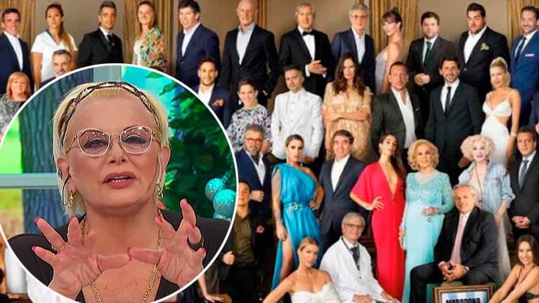 Carmen Barbieri y una indirecta a los organizadores de “Los personajes del año”